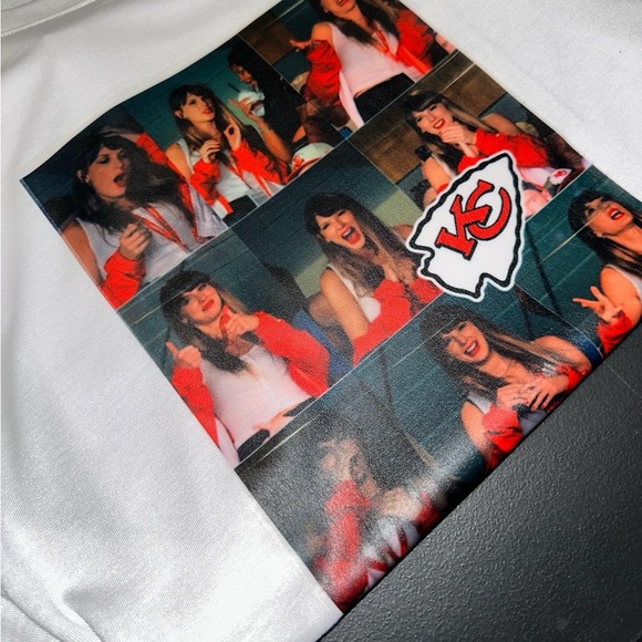 Taylor Swift Chiefs shirt - Picture 1 of 2